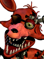 Withered Foxy Icon 150x200 Withered Foxy Icon
