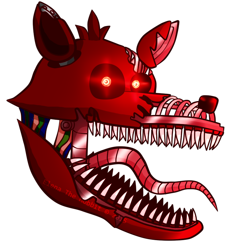 800x800 Download Free Nightmare Foxy Png Picture Icon Favicon Freepngimg