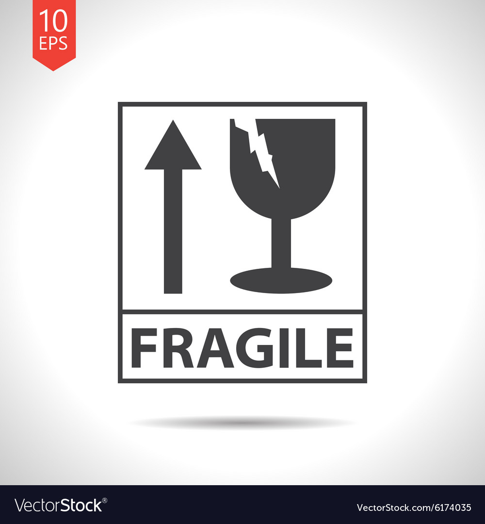 Fragile Icon 1000x1080 Fragile Icon