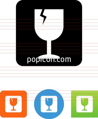 Fragile Icon 400x486 Fragile Icon