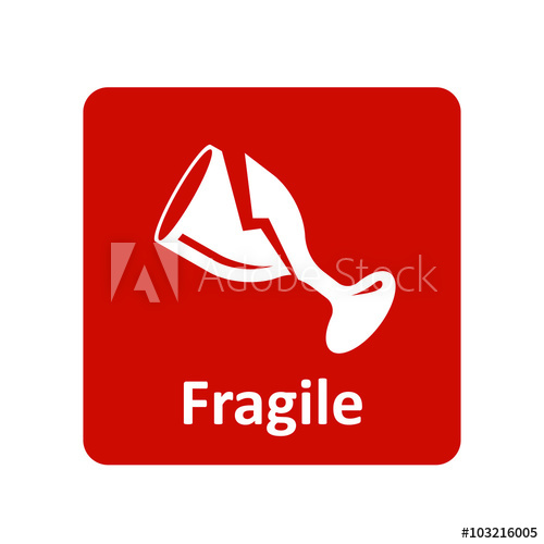 Fragile Icon For Web And Ui 500x500 Fragile Icon For Web And Ui
