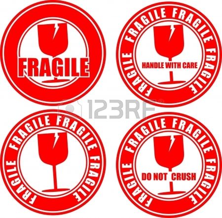 Fragile, Icon Vector For Sale 450x442 Fragile, Icon Vector For Sale