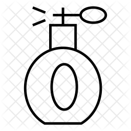 256x256 Fragrance Icon Of Line Style