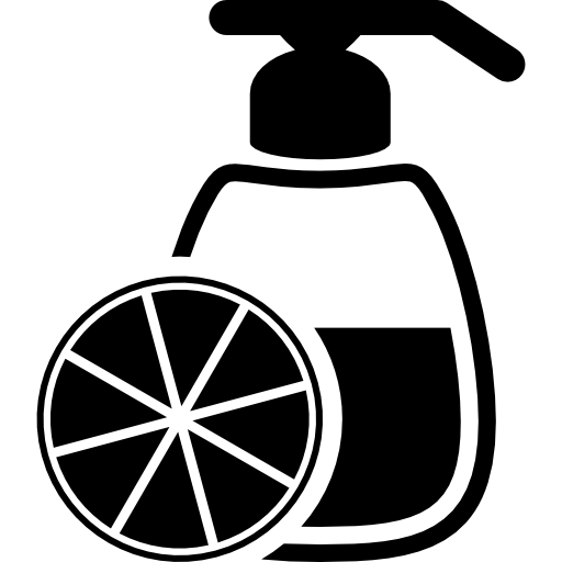 512x512 Fragrance Bottle Of Citric Fruit Icons Free Download