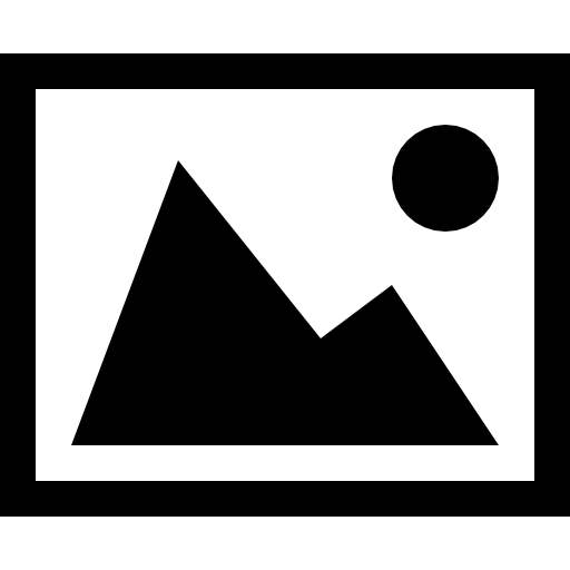 512x512 Picture Frame With Mountain Image Icons Free Download