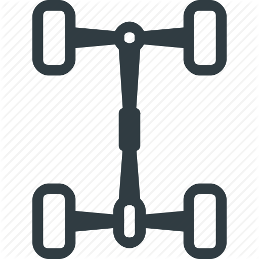 512x512 Car, Chassis, Component, Frame Icon