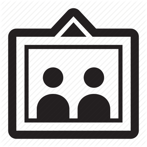 512x512 Contacts, Couple, Frame, Friends, People Icon