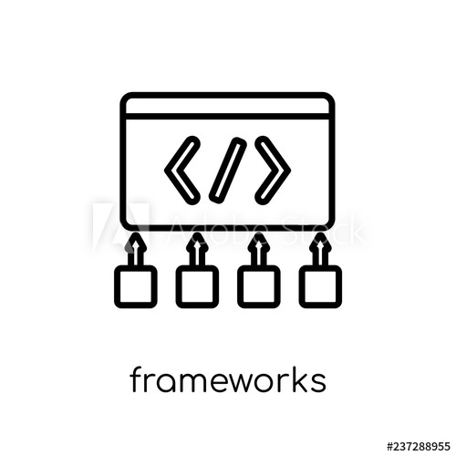 Framework Icon at Vectorified.com | Collection of Framework Icon free ...