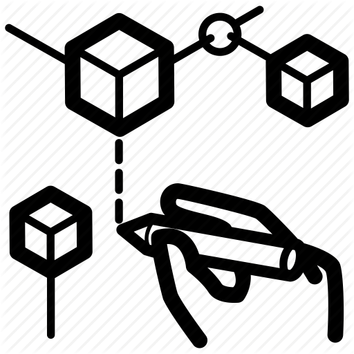 512x512 Api, Design, Framework, Interface, Modeling, Projection Icon