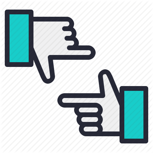 512x512 Composition, Crop, Frame, Framework, Hands, Photo, Photography Icon