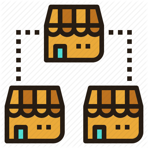 512x512 Business, Chain, Client, Franchise, Restaurant, Store Icon