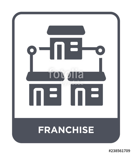 430x500 Franchise Icon Vector Stock Image And Royalty Free Vector