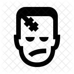 256x256 Frankensten Of Line Style