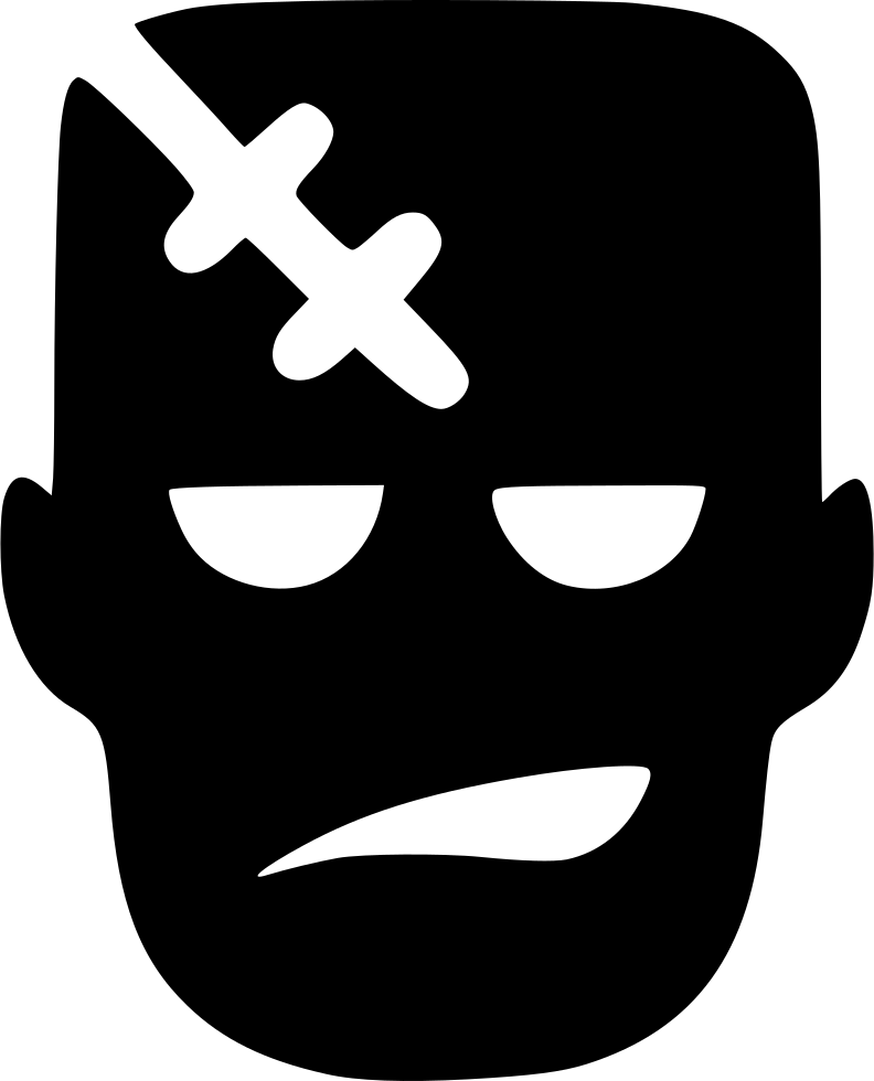 792x980 Frankenste Png Icon Free Download