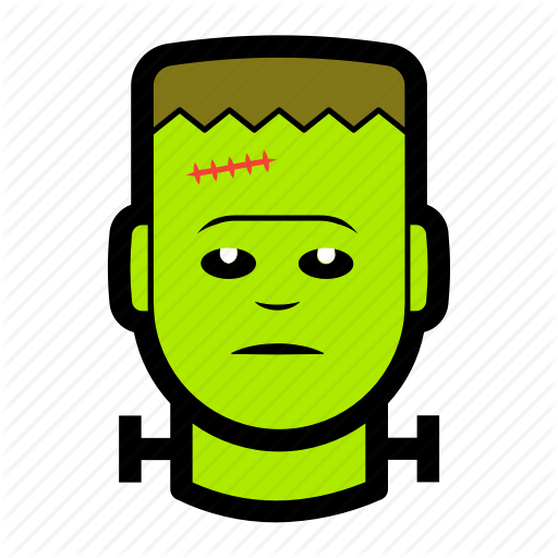 512x512 Creature, Frankenstein, Halloween, Horror, Monster Icon