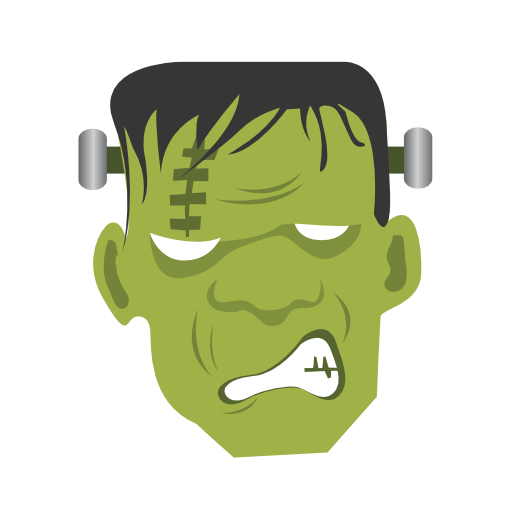 512x512 Frankenstein, Icon, Monster Icon