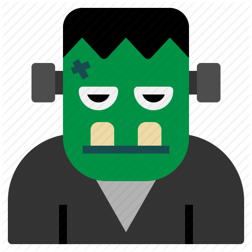 512x512 Frankenstein, Ghost, Halloween, Horror, Monster, Scary, Spooky Icon