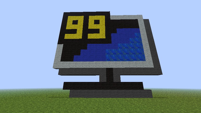 854x480 Fraps Icon Minecraft Project
