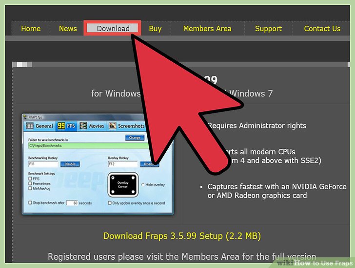 728x551 How To Use Fraps Steps