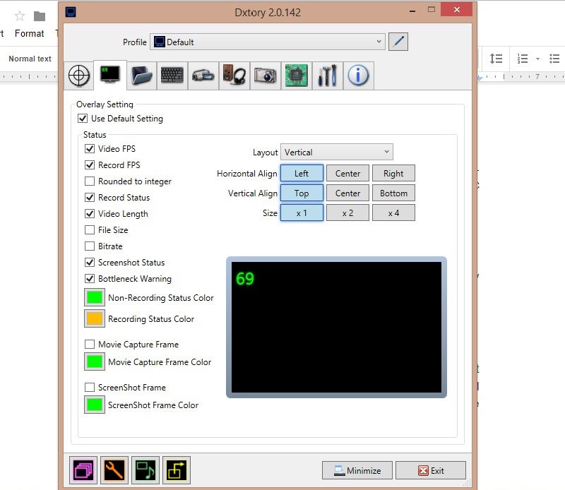800x694 Dxtory Vs Fraps Comparison Of Advantages And Disadvantages