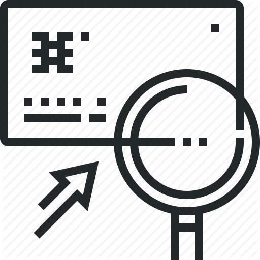 512x512 Analysis, Banking, Card, Detection, Fraud, Identify, Transaction Icon