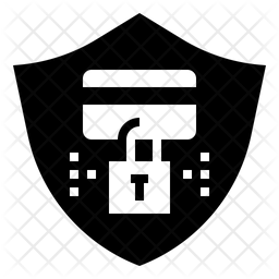 256x256 Fraud Prevention Icon Of Glyph Style
