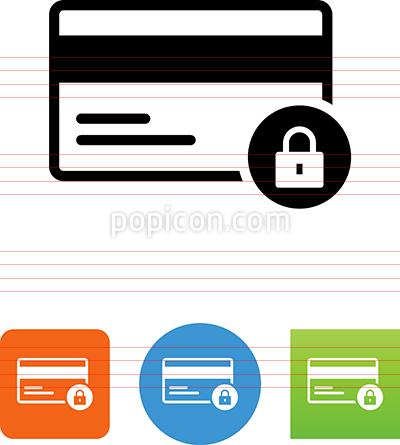 400x445 Credit Card Fraud Icon