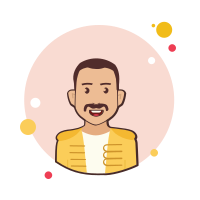 200x200 Freddie Mercury Icon