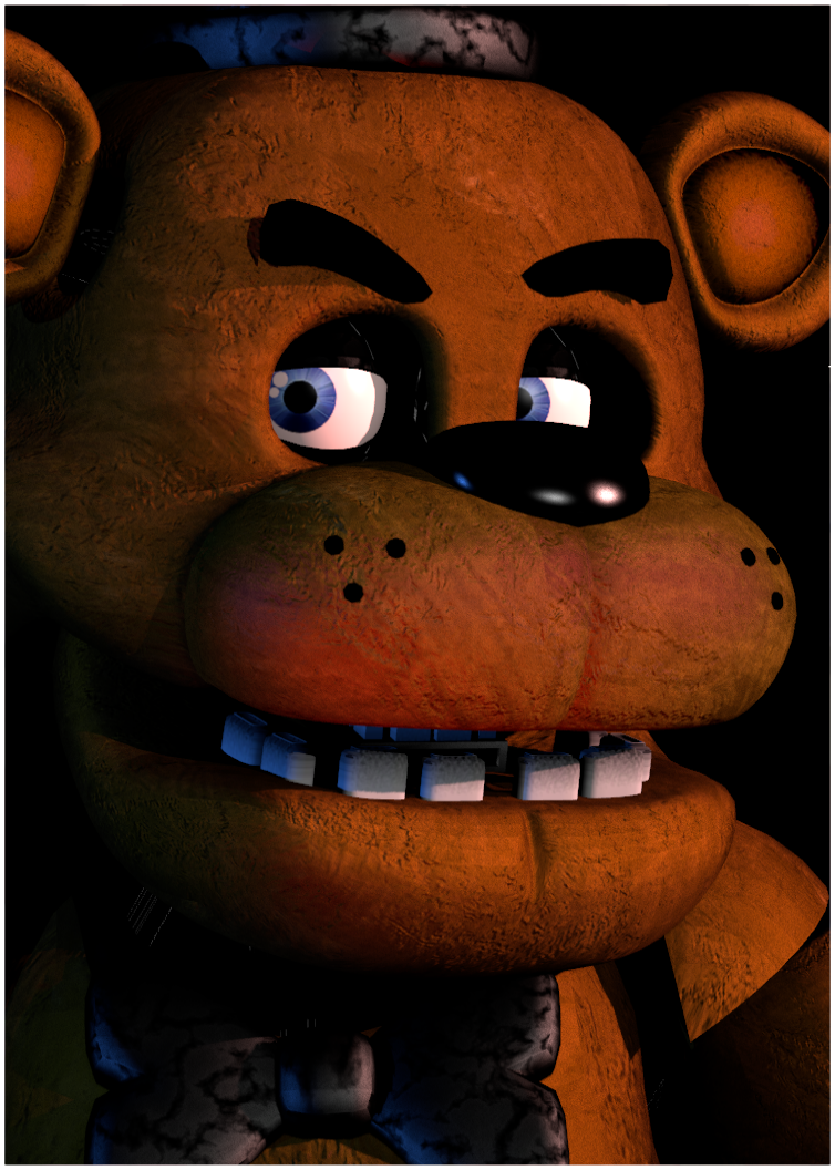 754x1056 Freddy Fazbear Ucn Icon Recreation Fivenightsatfreddys