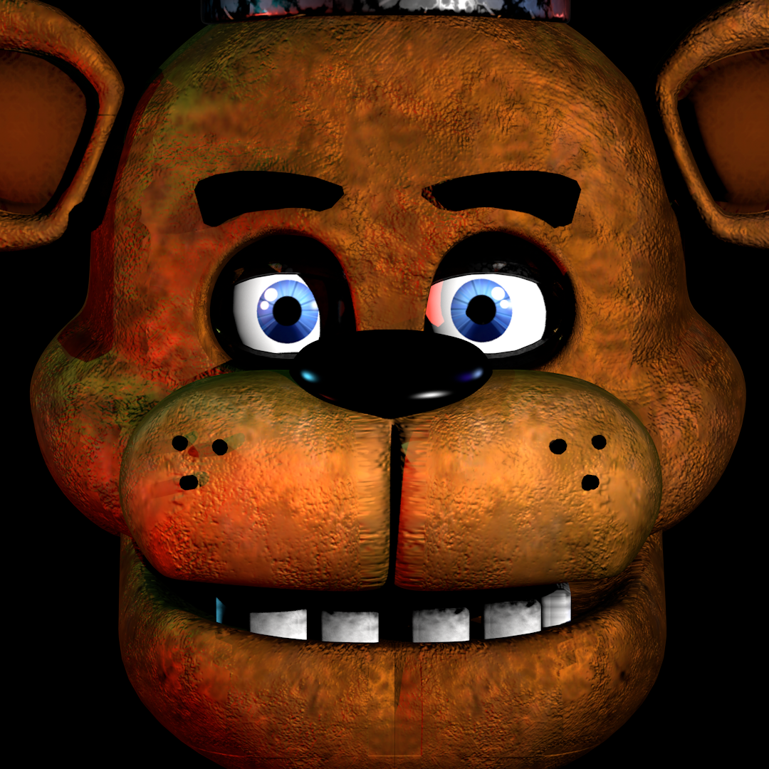 1080x1080 Freddy Fazbear Wip