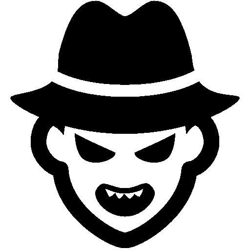 512x512 Freddy Krueger Icon Halloween Iconset