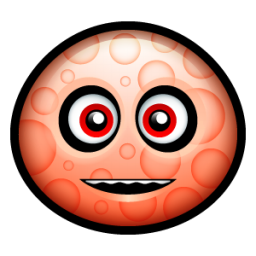 256x256 Happy Freddy Krueger Icon, Png Clipart Image