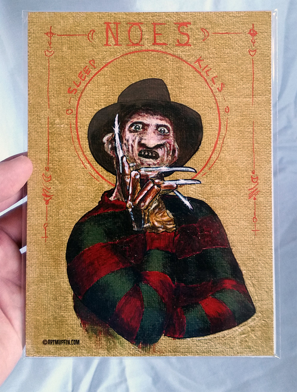 1000x1316 Religious Horror Icon Freddy Krueger Nightmare On Elm St