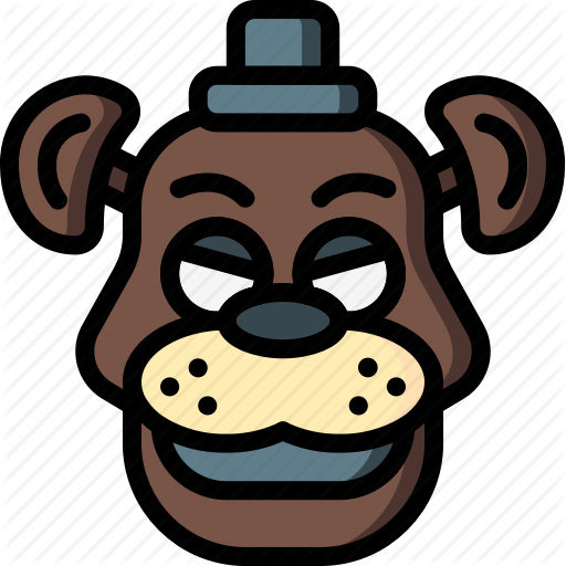 512x512 Creepy, Emojis, Freddy, Halloween, Horror, Scary, Spooky Icon