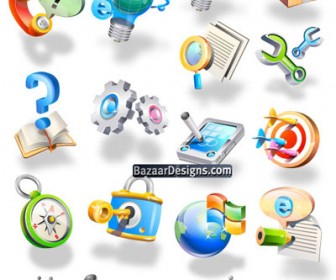 336x280 Icons Vector Pack