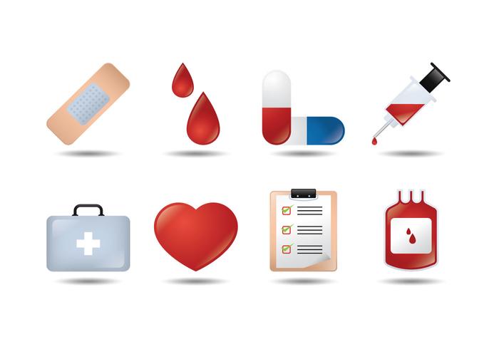700x490 Medical Icon Vectors