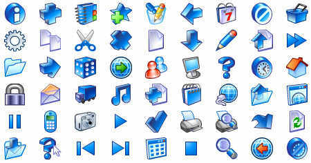 450x236 Preview Free Blue Icons