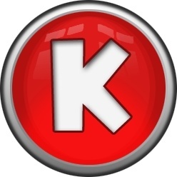 248x248 K Alphabet Free Icon Download