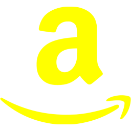 256x256 Yellow Amazon Icon