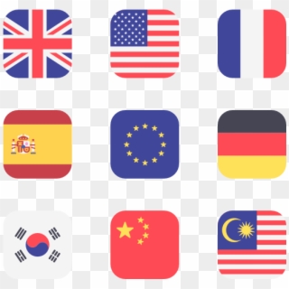 320x320 Free Us Flag Icon Png Images Us Flag Icon Transparent Background
