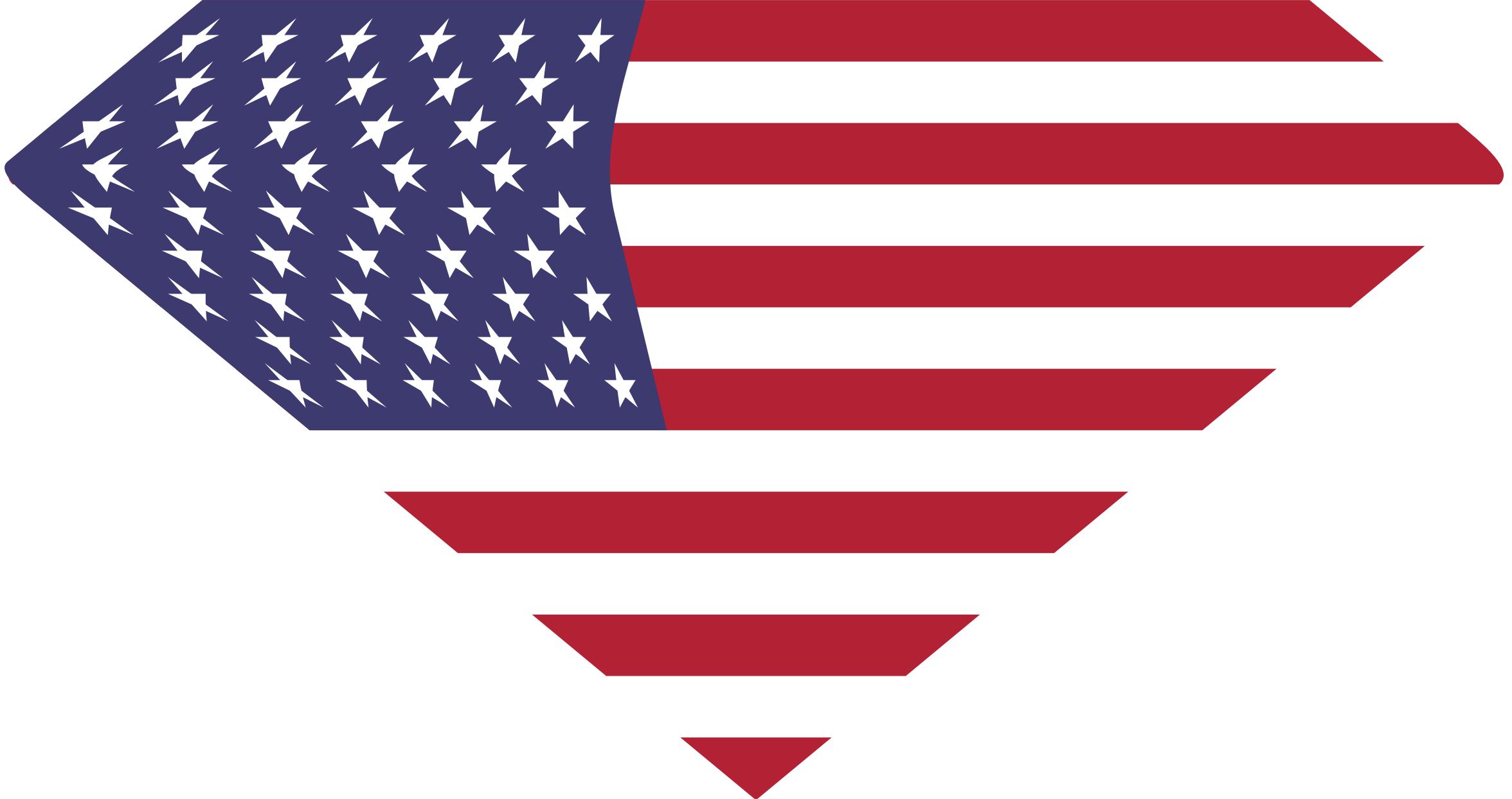 2352x1244 American Diamond Flag Icons Png