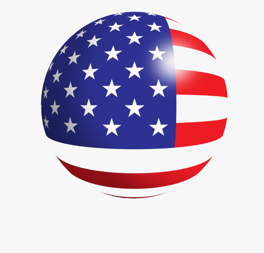 920x884 American Flag Circle Png