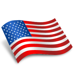 256x256 American Us Flag Icon