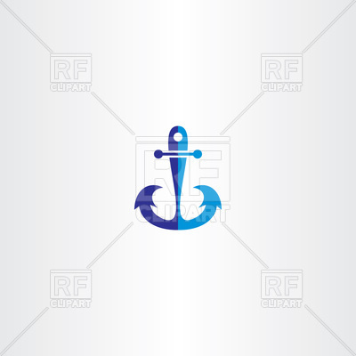 400x400 Anchor Icon Vector Image Of Signs, Symbols, Maps Blaskorizov