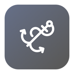 256x256 Free Anchor Icon Download Png, Formats