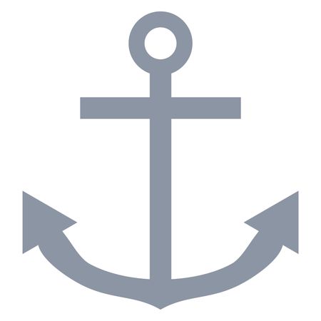 450x450 Vector Illustration Of Gray Anchor Icon ` Freestock Icons