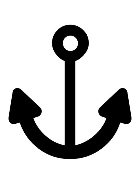 483x626 Free Icon, Download It From Freepik Dessins Divers Anchor Clip