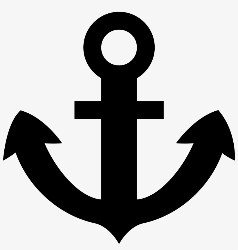 820x860 Anchor Vector Png