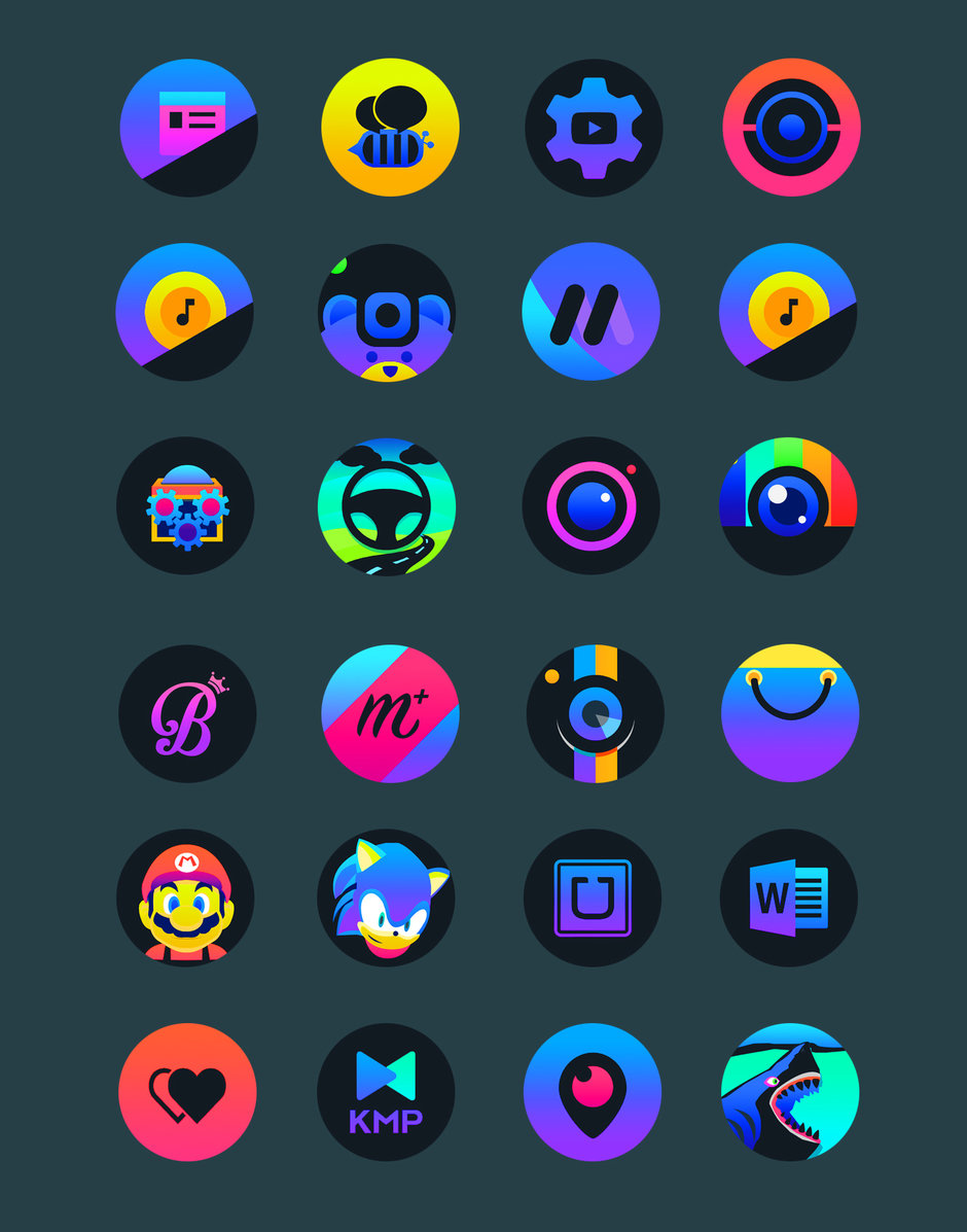 These Premium Android Icon Packs Are Free For A Limited Time 940x1197 These Premium Android Icon Packs Are Free For A Limited Time