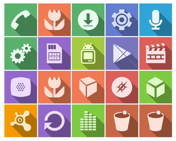 Free Android Icon Sets